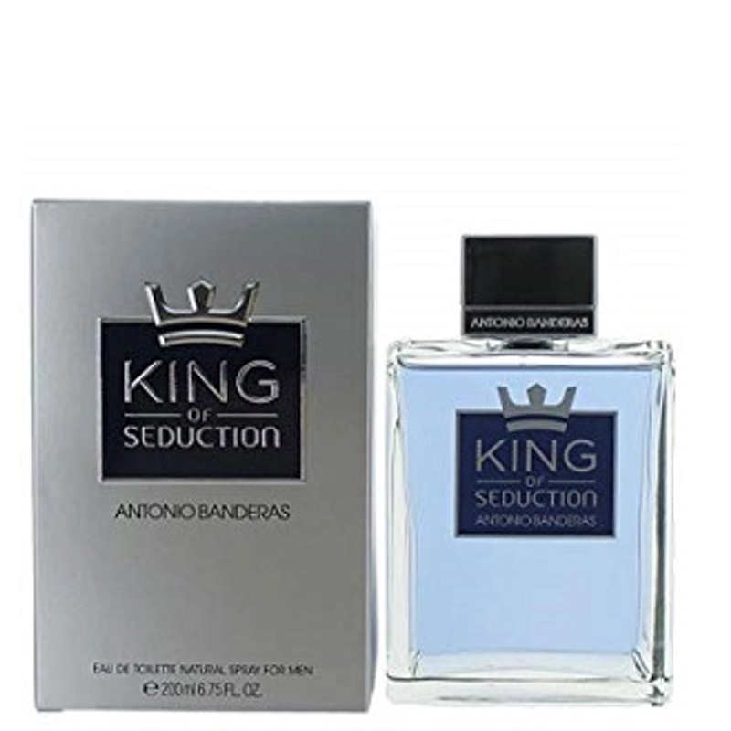 PERFUME KING SEDUCTION VARON EDT 200 ML - 1