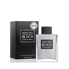 PERFUME ANTONIO BANDERAS BLACK SEDUCTION HOMBRE EDT 200 ML - 1