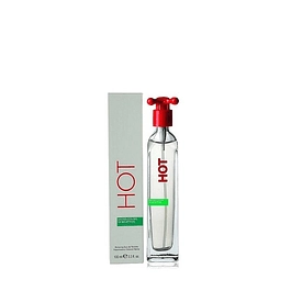 PERFUME BENETTON HOT MUJER EDT 100 ML - 1