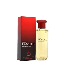 PERFUME ANTONIO BANDERAS DIAVOLO HOMBRE EDT 100 ML - 1