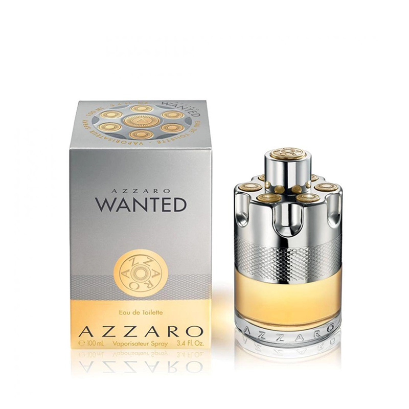 PERFUME AZZARO WANTED VARON EDT 100 ML - 1