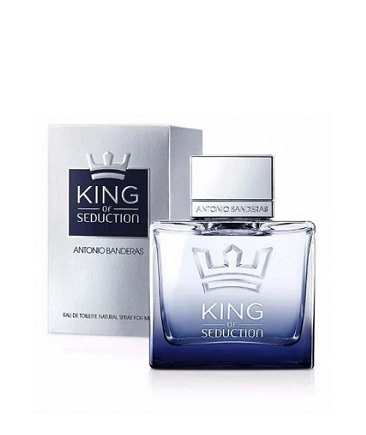 PERFUME ANTONIO BANDERAS KING SEDUCTION HOMBRE EDT 100 ML - 1