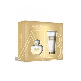 PERFUME ANTONIO BANDERAS GOLDEN SECRET ESTUCHE MUJER EDT 80 ML - 1