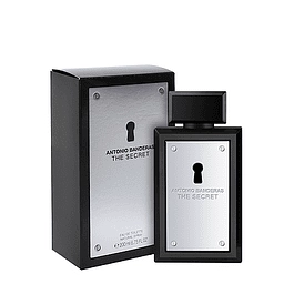 PERFUME ANTONIO BANDERAS SECRET HOMBRE EDT 200 ML - 1