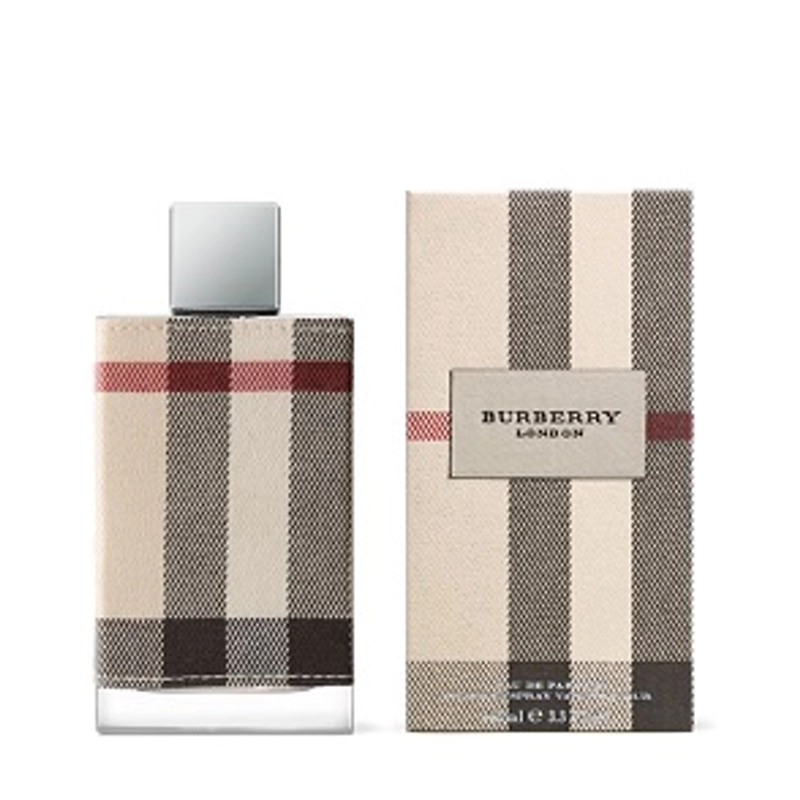 PERFUME BURBERRY LONDON MUJER EDP 100 ML TELA - 1