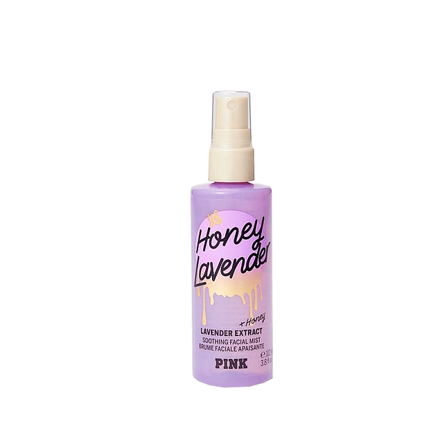MIST FACIAL VICTORIA'S SECRET HONEY LAVANDER EXTRACT PINK MUJER 112 ML - 1