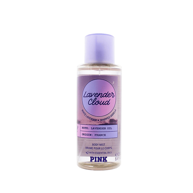COLONIA LAVANDER CLOUD PINK VICTORIA SECRET DAMA BODY MIST 250 ML | 250 ML - 1