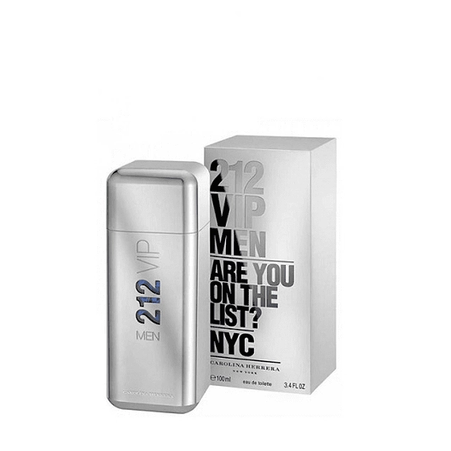 PERFUME CAROLINA HERRERA 212 VIP HOMBRE EDT 100 ML - 1
