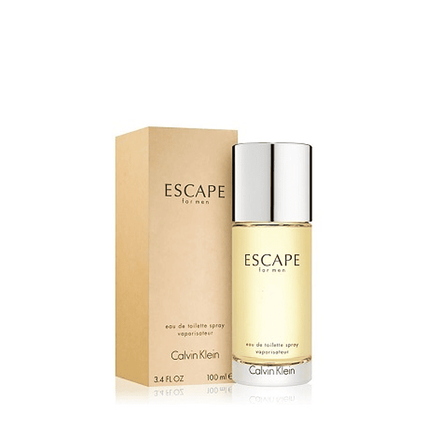 PERFUME CALVIN KLEIN ESCAPE HOMBRE EDT 100 ML - 1