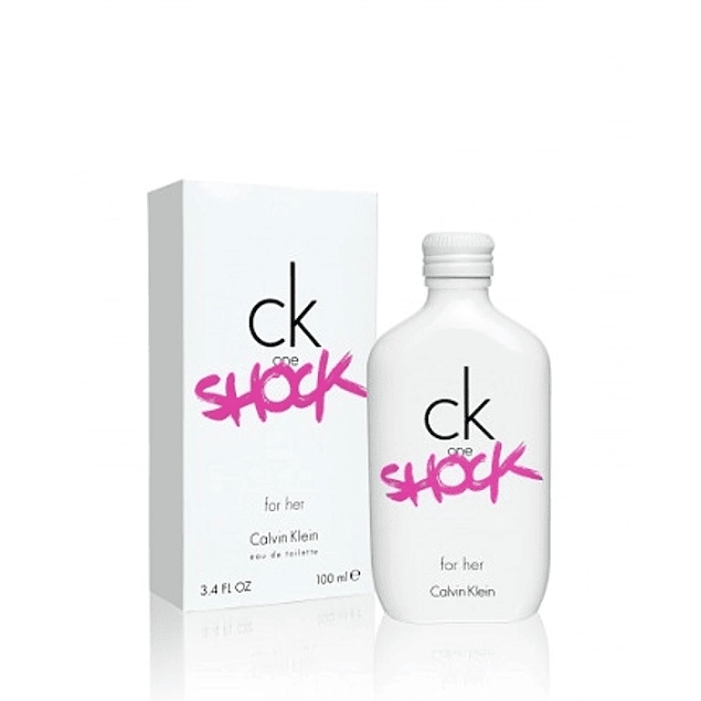 PERFUME CALVIN KLEIN CK SHOCK MUJER EDT 100 ML - 1