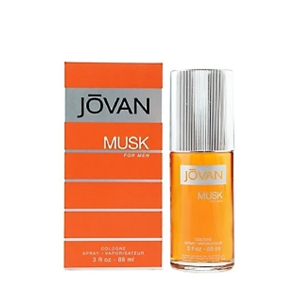 COLONIA JOVAN MUSK HOMBRE EDC 88 ML - 1