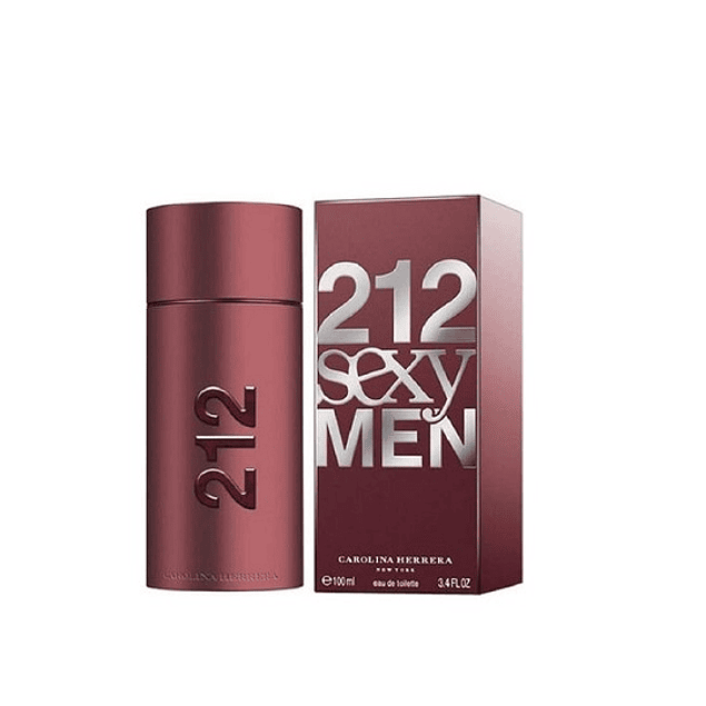 PERFUME CAROLINA HERRERA 212 SEXY HOMBRE EDT 100 ML - 1