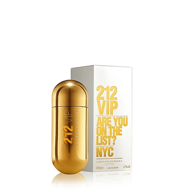 PERFUME CAROLINA HERRERA 212 VIP MUJER EDP 80 ML - 1