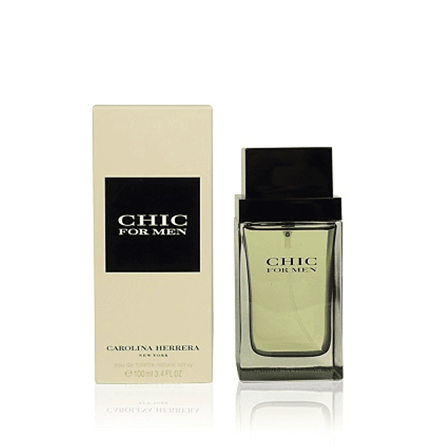 PERFUME CAROLINA HERRERA CHIC HOMBRE EDT 100 ML - 1
