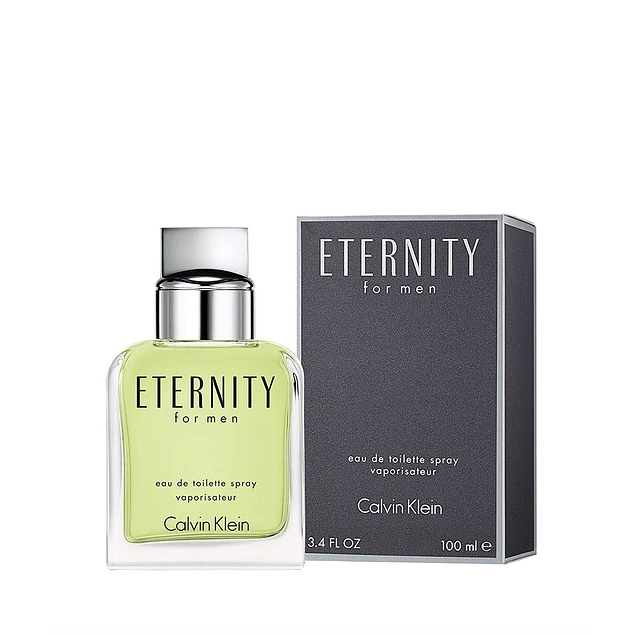 PERFUME CALVIN KLEIN ETERNITY HOMBRE EDT 100 ML - 1
