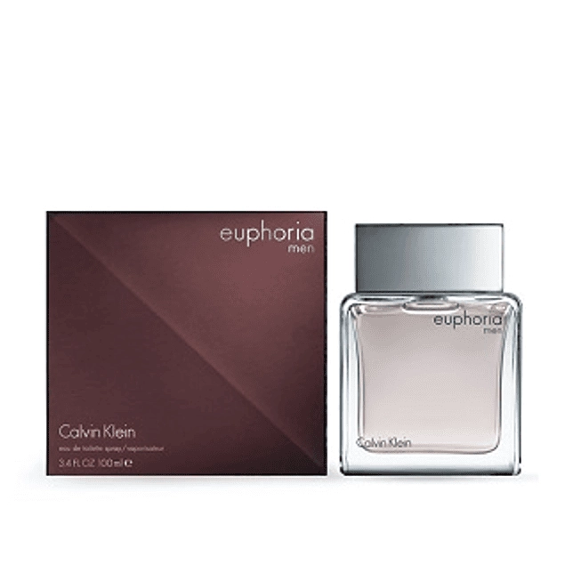 PERFUME CALVIN KLEIN EUPHORIA HOMBRE EDT 100 ML - 1