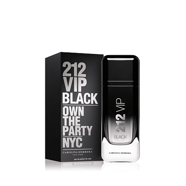 PERFUME 212 VIP BLACK HOMBRE EDP 200 ML - 1