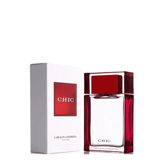 PERFUME CAROLINA HERRERA CHIC MUJER EDP 80 ML - 1