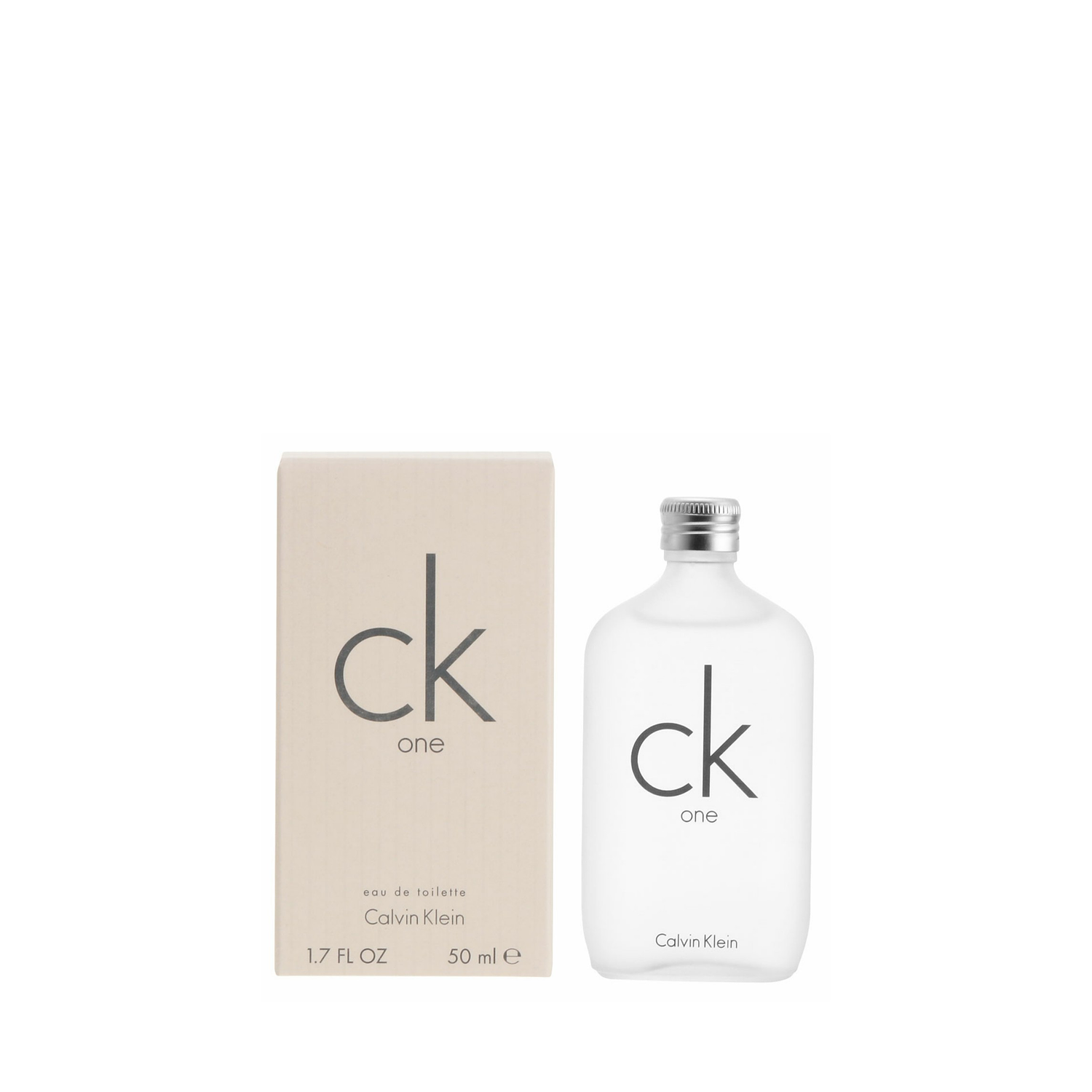 PERFUME CK ONE UNISEX EDT 50 ML - 1