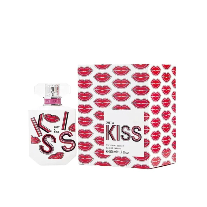PERFUME VICTORIA'S SECRET JUST A KISS MUJER EDP 50 ML - 1
