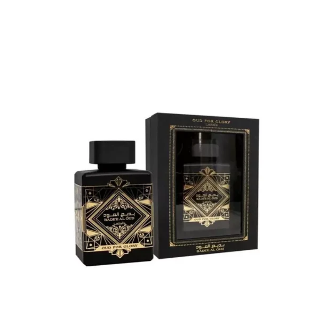 PERFUME LATTAFA OUD FOR GLORY BADEE AL OUD UNISEX EDP 100 ML - 1