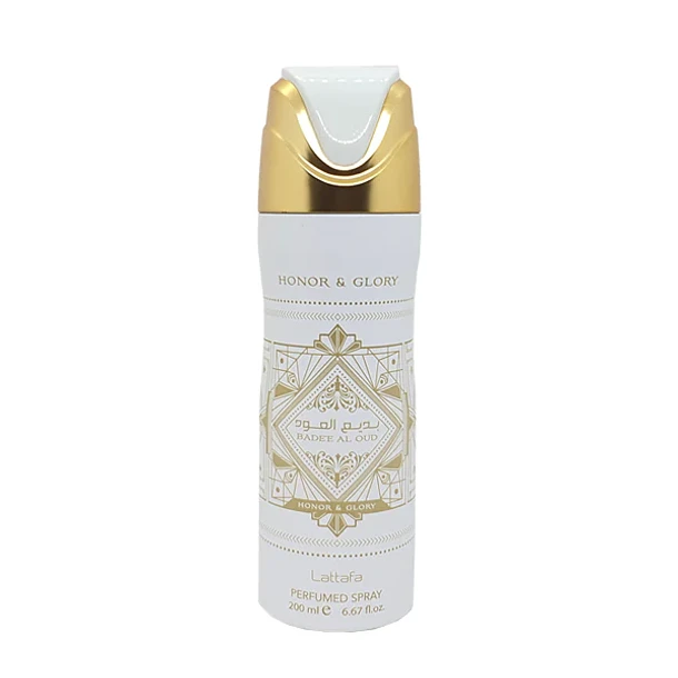 DESODOANTE LATTAFA BADEE AL OUD HONOR & GLORY UNISEX 200 ML - 1