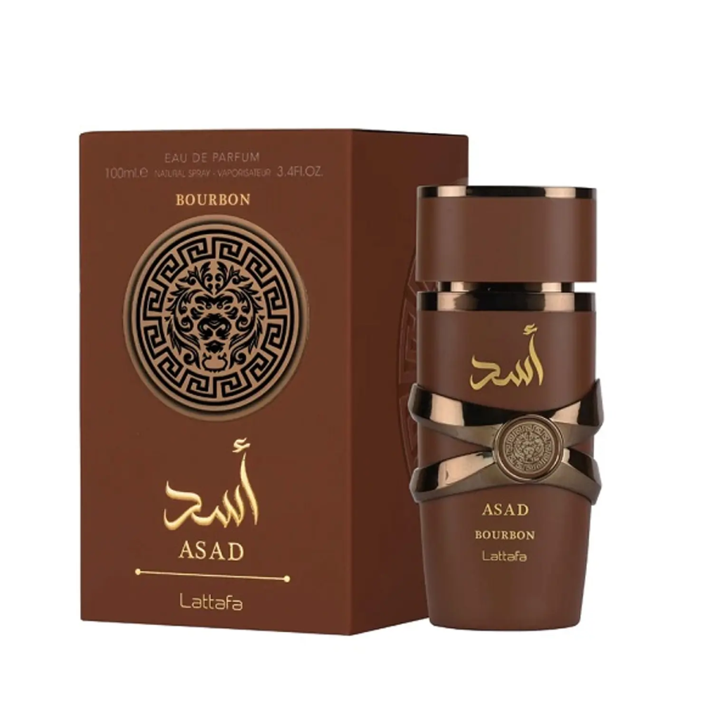 PERFUME LATTAFA ASAD BOURBON UNISEX EDP 100 ML - 1