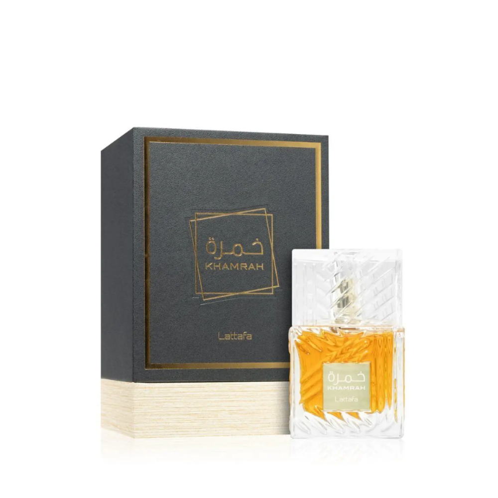 PERFUME LATTAFA KHAMRAH UNISEX EDP 100 ML - 1