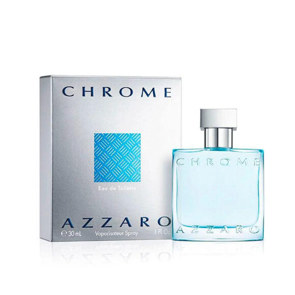 PERFUME AZZARO CHROME VARON EDT 30 ML - 1