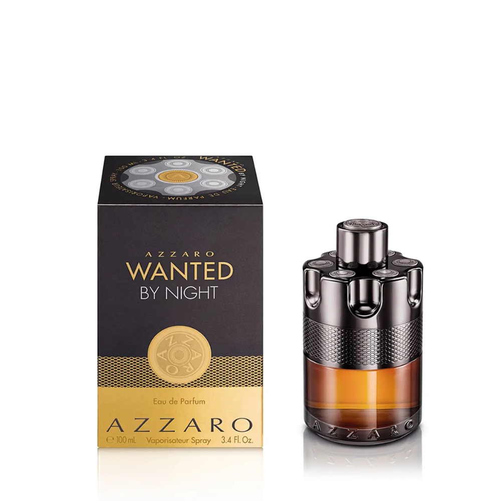 PERFUME AZZARO WANTED NIGHT VARON EDP 100 ML - 1