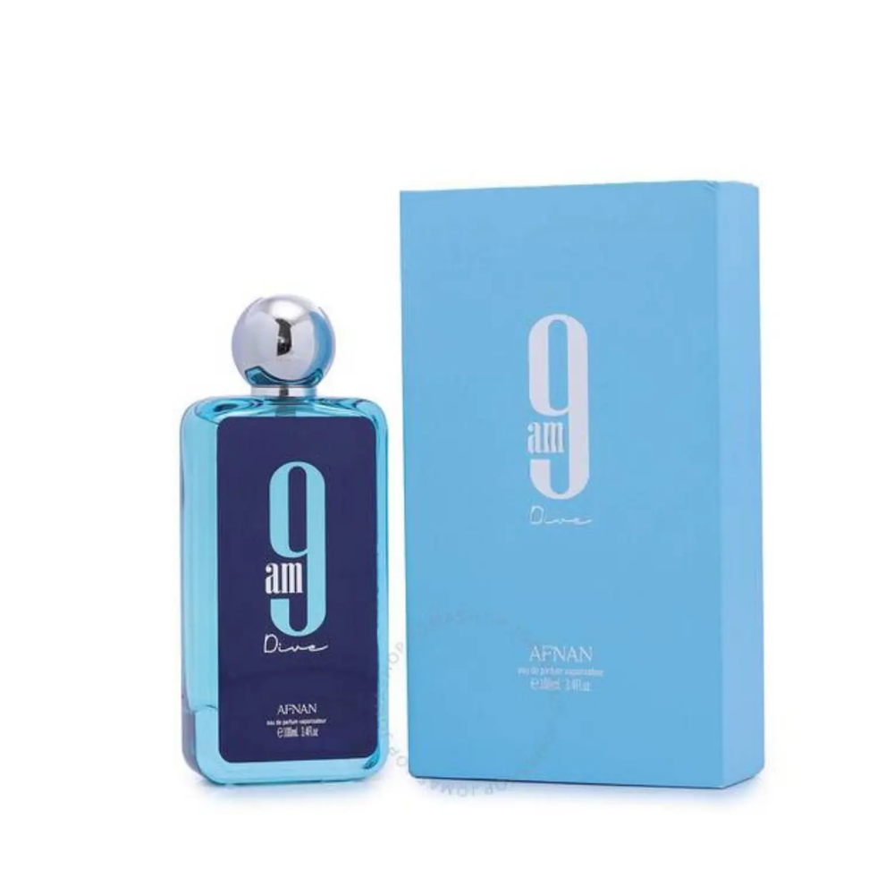 PERFUME AFNAN 9 AM DIVE UNISEX EDP 100 ML - 1
