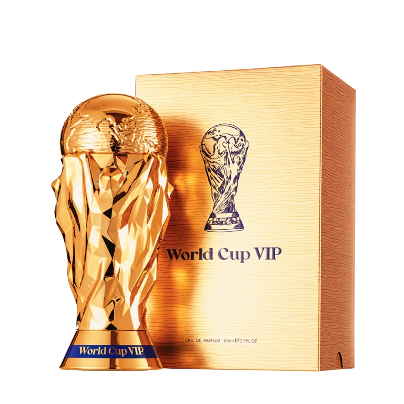 PERFUME ZAKAT WORLD CUP VIP UNISEX EDP 80 ML - 1