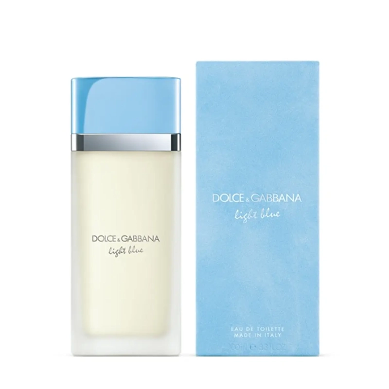 PERFUME LIGHT BLUE DAMA EDT 100 ML NUEVO ENVASE - 1