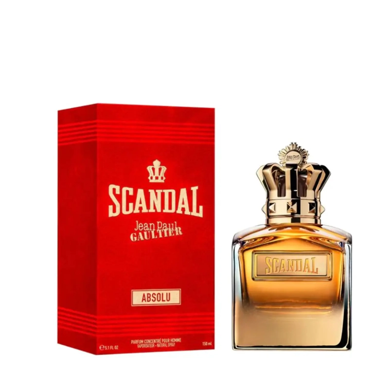 PERFUME JEAN PAUL GAULTIER SCANDAL ABSOLU PARFUM CONCENTRE HOMBRE 150 ML - 1