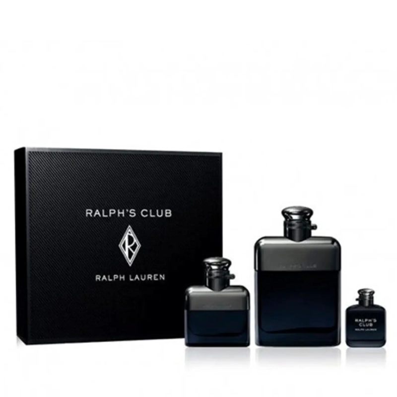 PERFUME RALPH CLUB VARON EDP 100 ML / 30 ML / 7 ML ESTUCHE - 1
