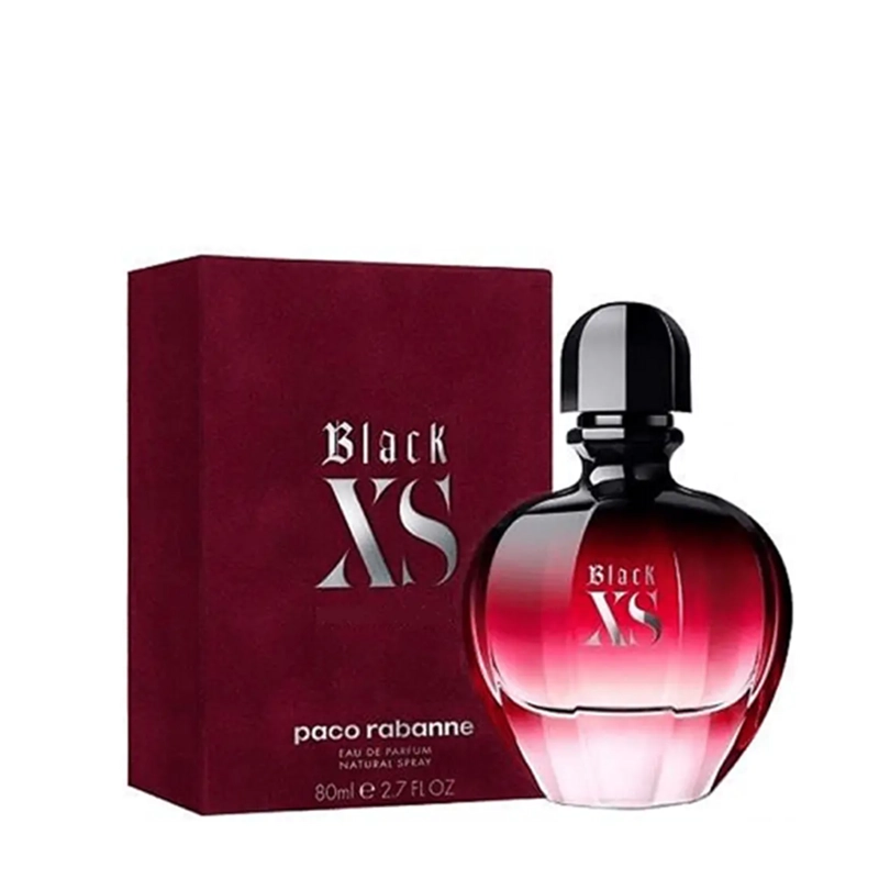 PERFUME BLACK XS DAMA EDP 80 ML - 1