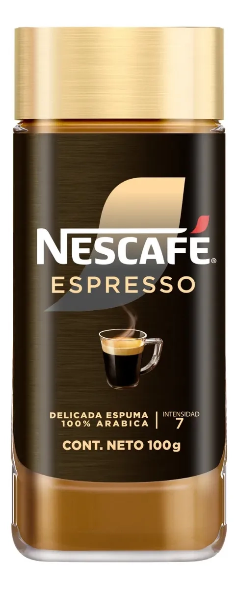 CAFÉ NESCAFÉ FINA SELECCIÓN ESPRESSO FRASCO 100G - 1