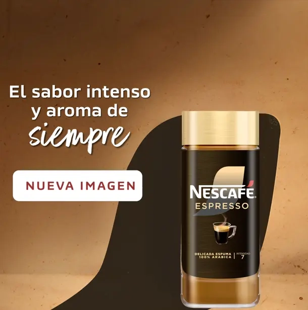 CAFÉ NESCAFÉ FINA SELECCIÓN ESPRESSO FRASCO 100G - 3