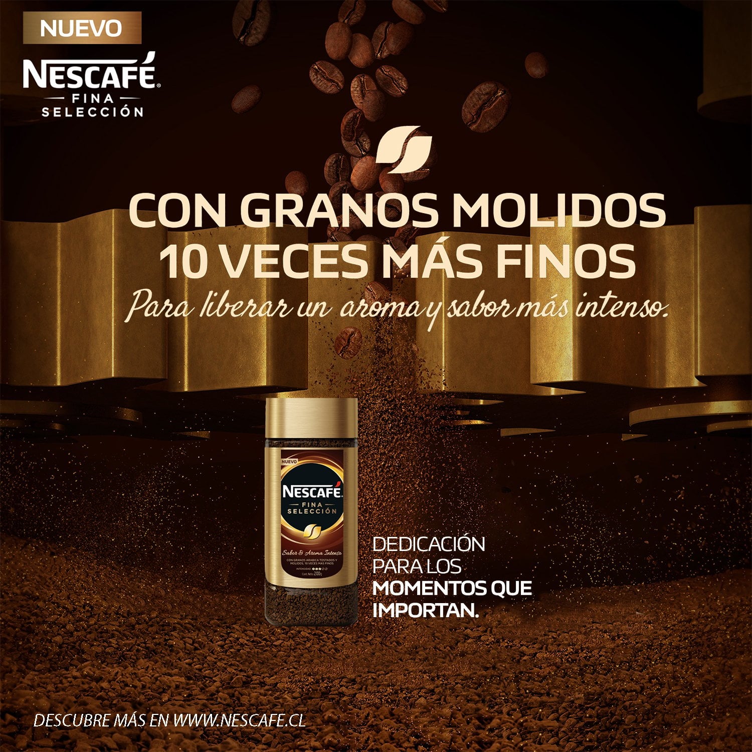 CAFÉ NESCAFÉ FINA SELECCIÓN FRASCO 200G - 2