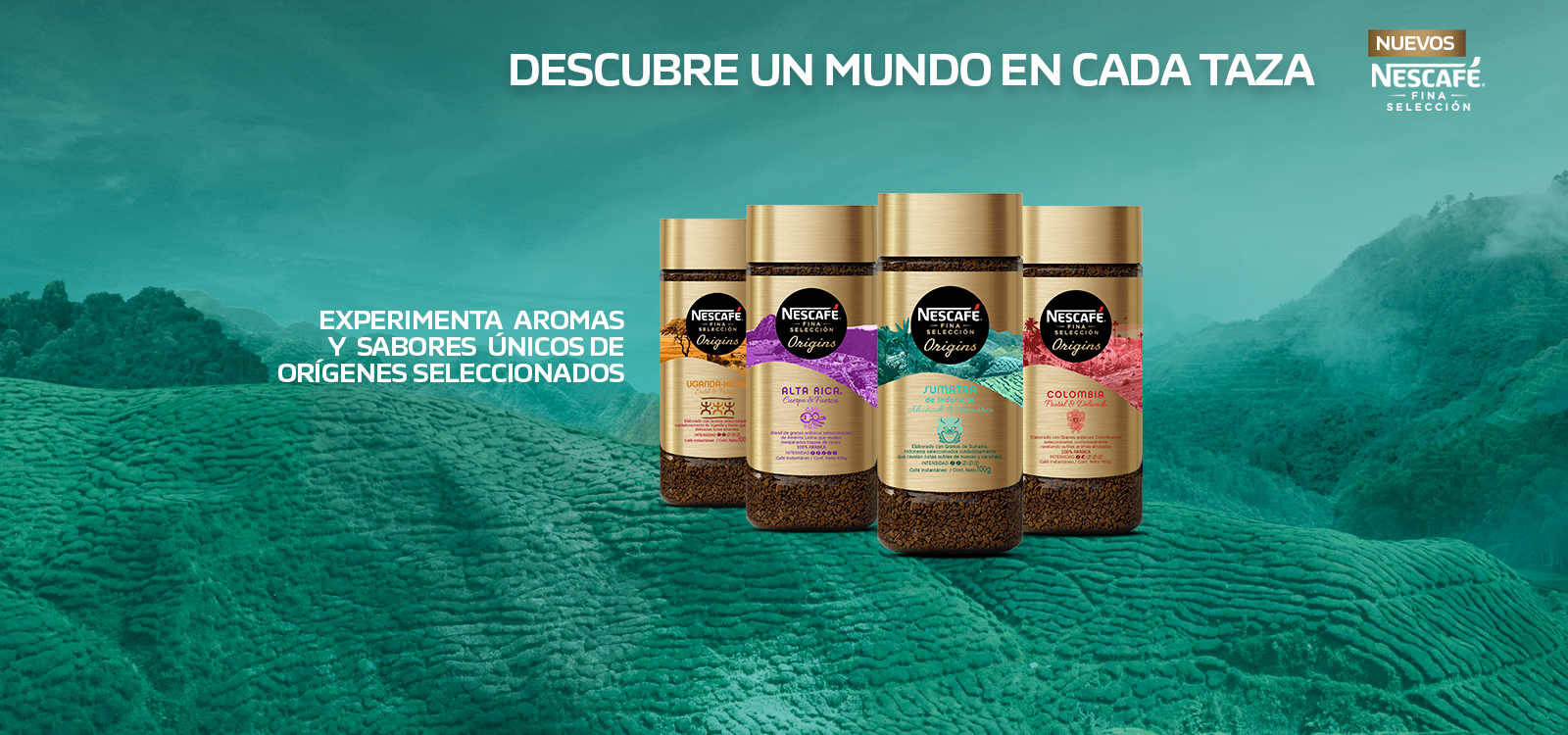 CAFÉ NESCAFÉ FINA SELECCIÓN COLOMBIA FRASCO 100G - 3