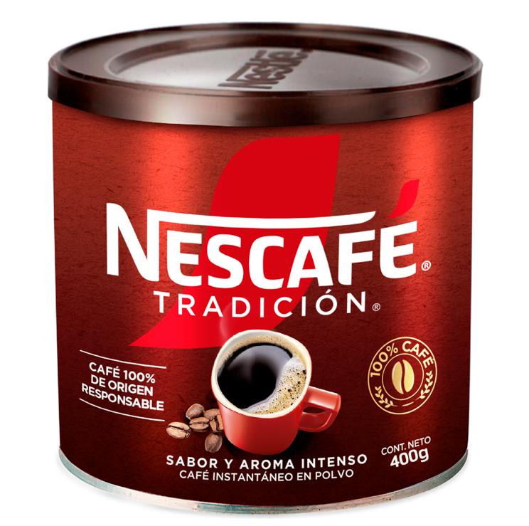 CAFÉ NESCAFÉ TRADICIÓN 400G - 1