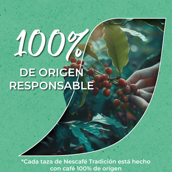 CAFÉ NESCAFÉ TRADICIÓN 400G - 5