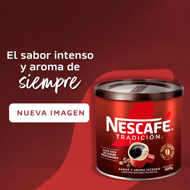 CAFÉ NESCAFÉ TRADICIÓN 400G X2 TARROS - 3