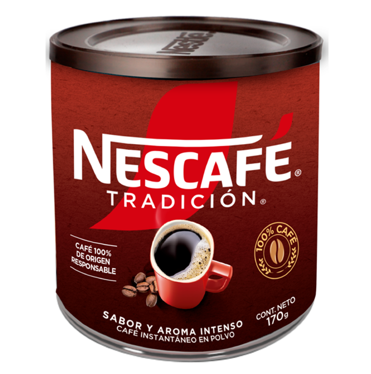 CAFÉ NESCAFÉ TRADICIÓN 170G X3 TARROS - 2