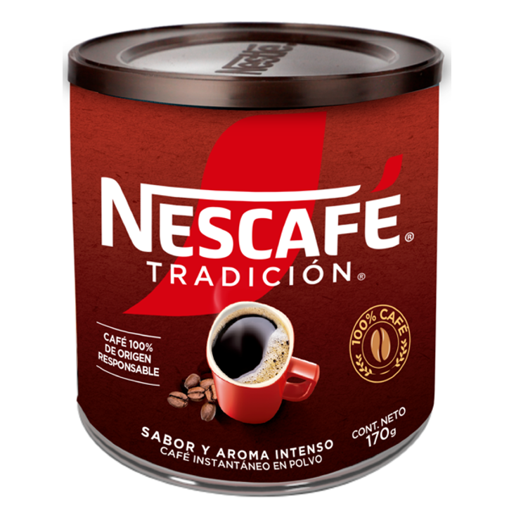 CAFÉ NESCAFÉ TRADICIÓN 170G - 1