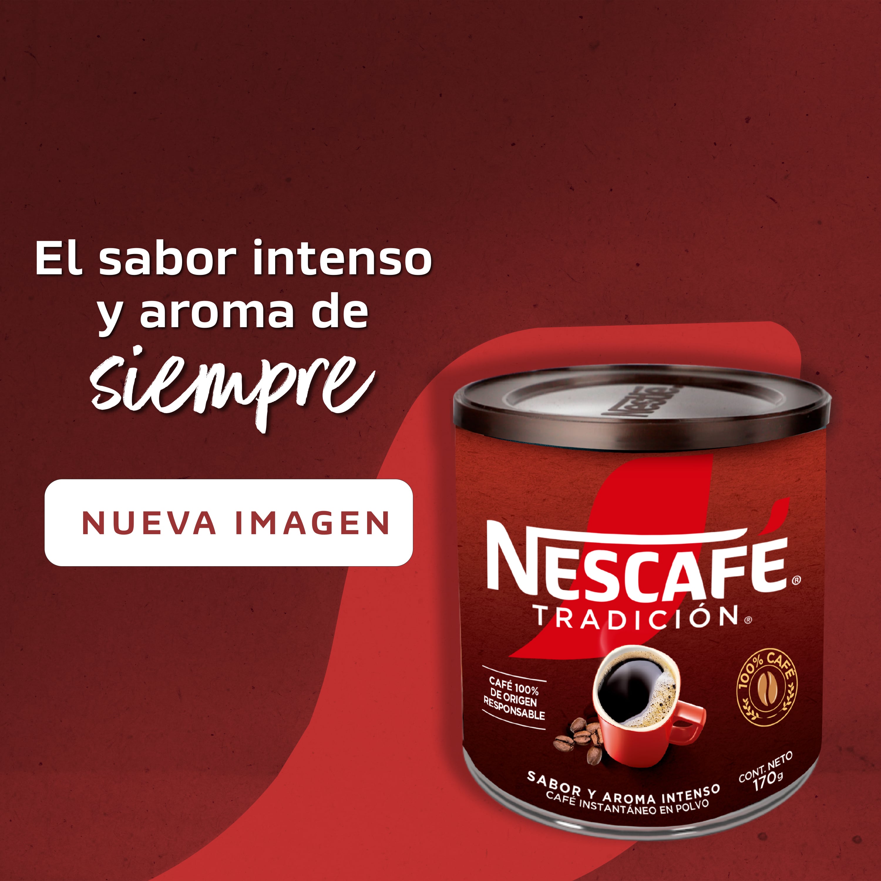 CAFÉ NESCAFÉ TRADICIÓN 170G - 2