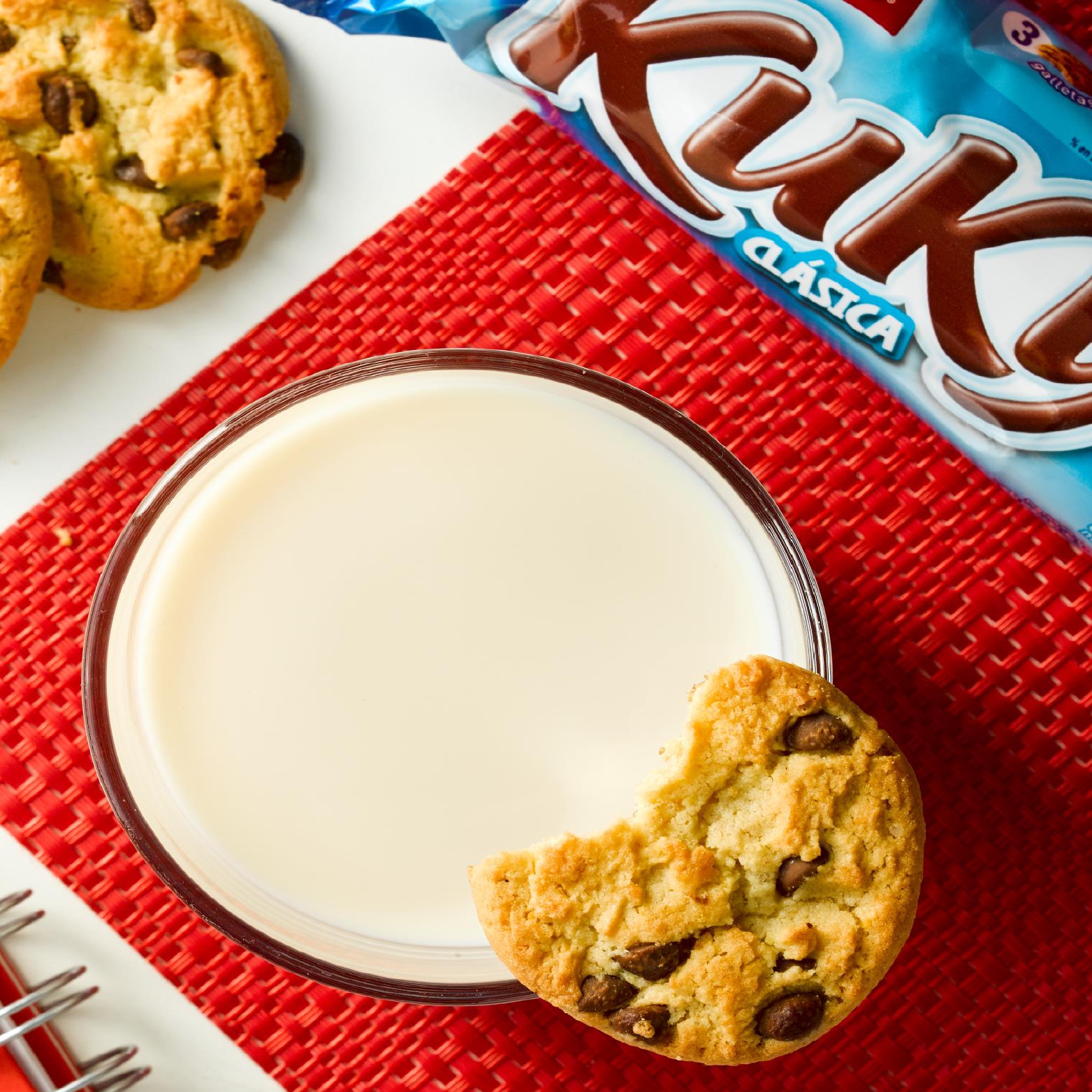 GALLETA CHIP KUKY CLÁSICA 120G X8 UNIDADES - 2
