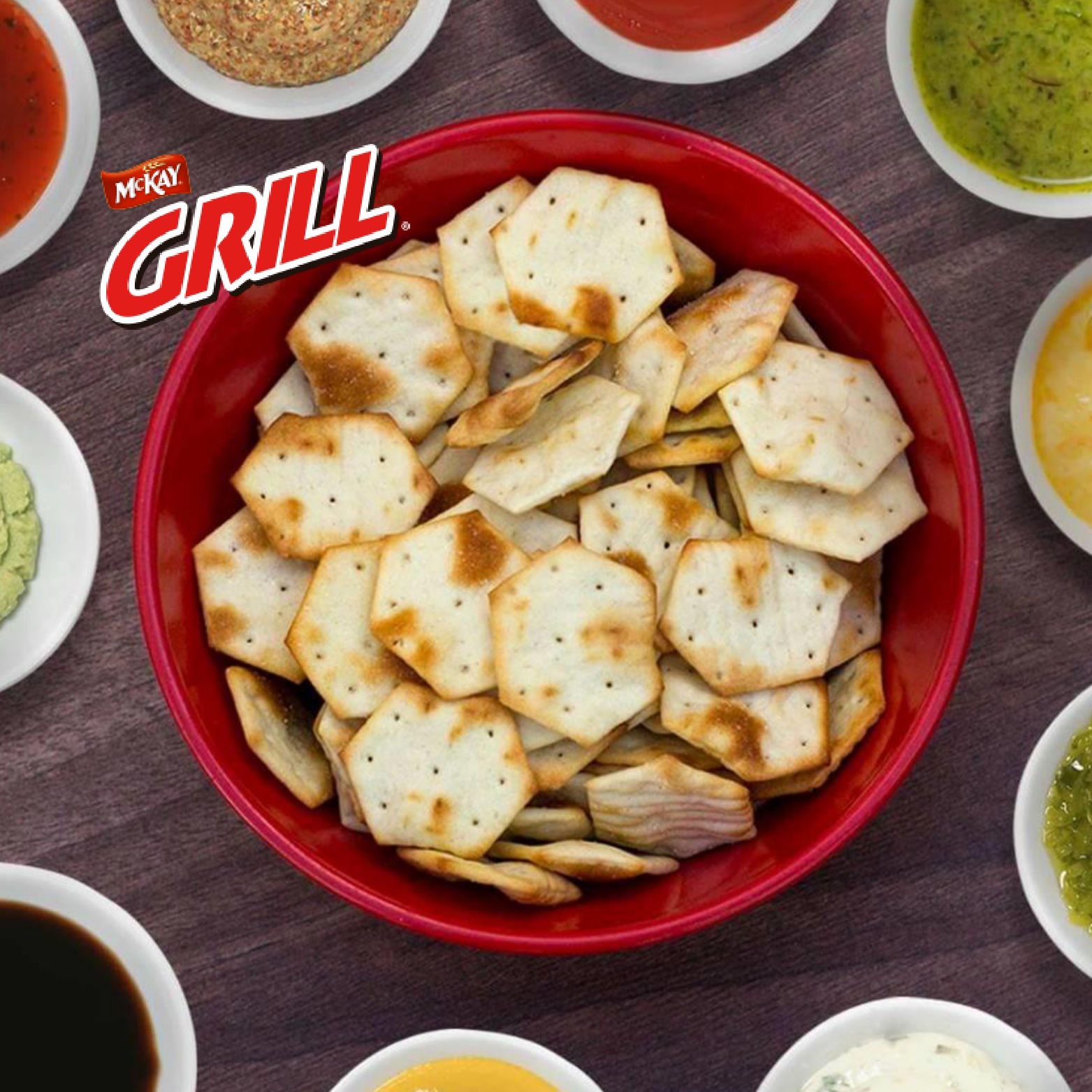 GALLETA GRILL CLÁSICA 140G X5 UNIDADES - 4