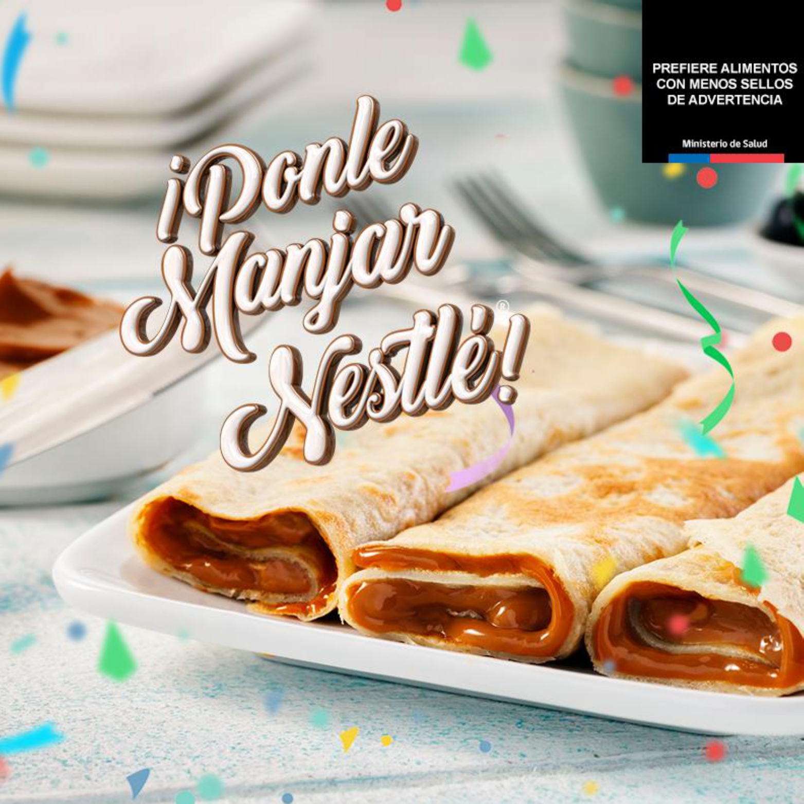 MANJAR NESTLÉ® DOYPACK 800G X3 BOLSAS - 2