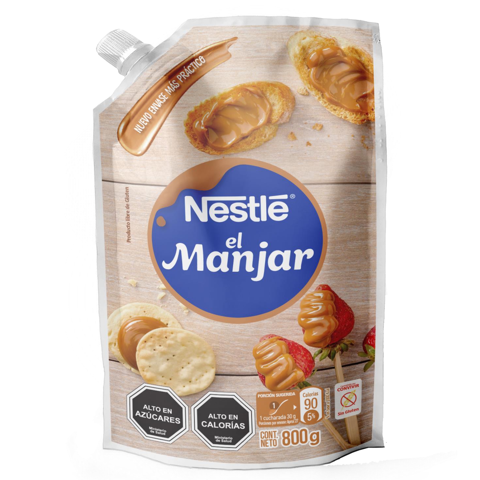 MANJAR NESTLÉ® DOYPACK 800G - 1
